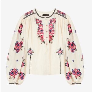 BNWOT Isabel Marant Boho Top - still with tags